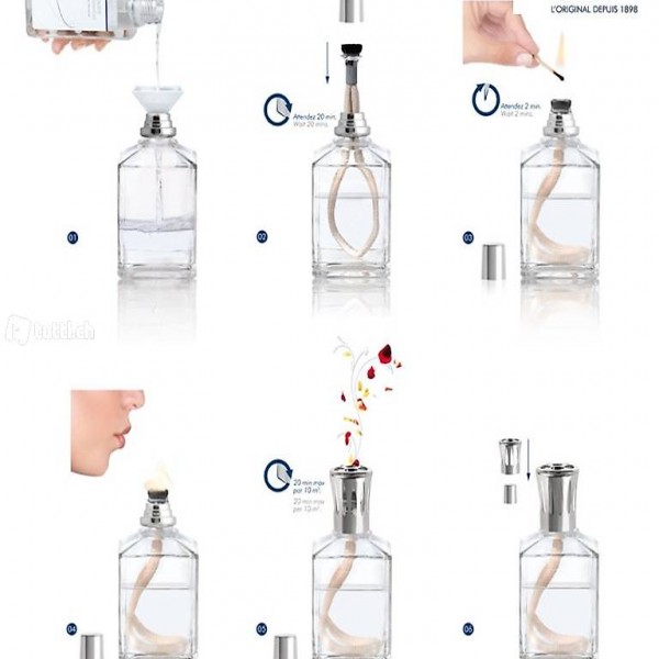  Berger Duft-Lampe LB3097, Luftreiniger