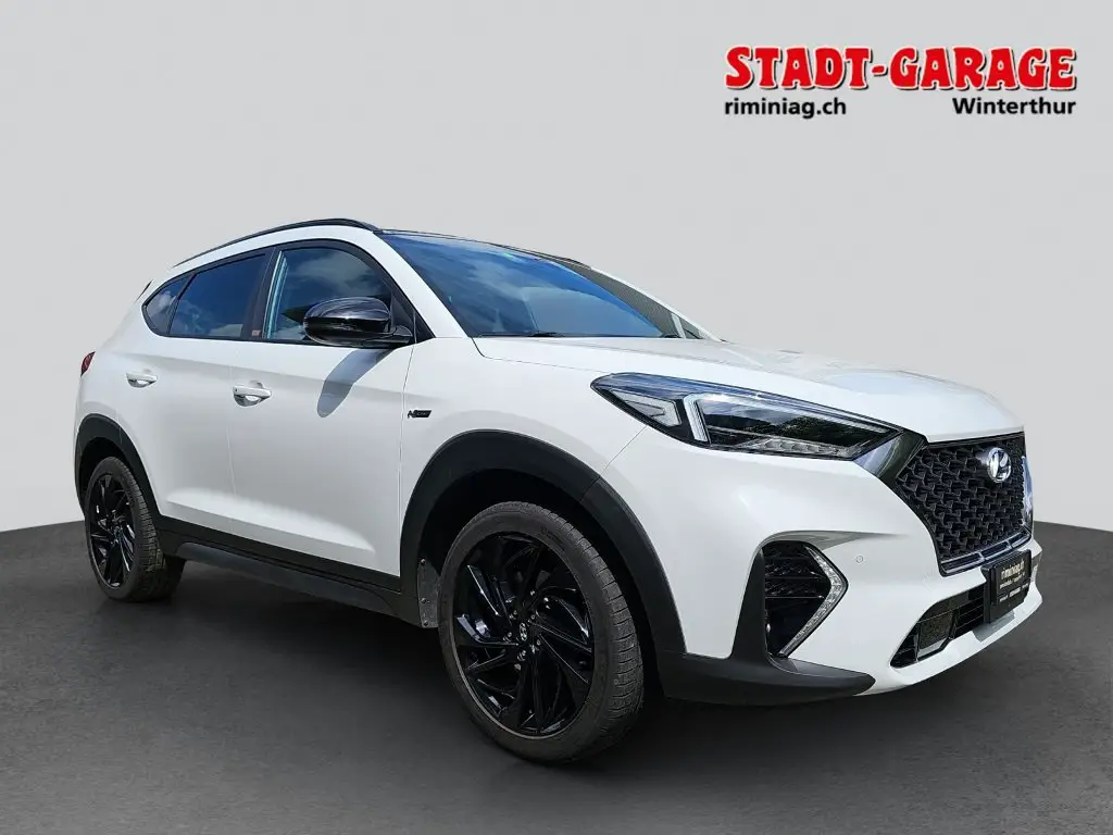 hyundai tucson 1.6 t-gdi n-line 4wd