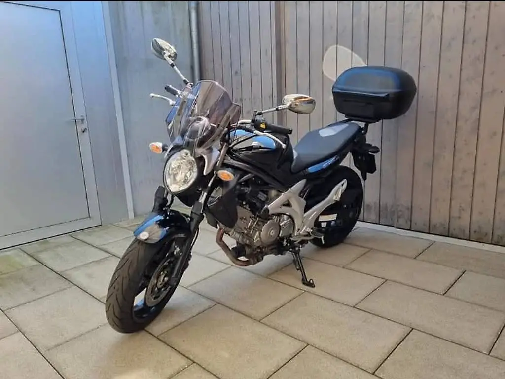 Gepflegte Suzuki Gladius 650ccm
