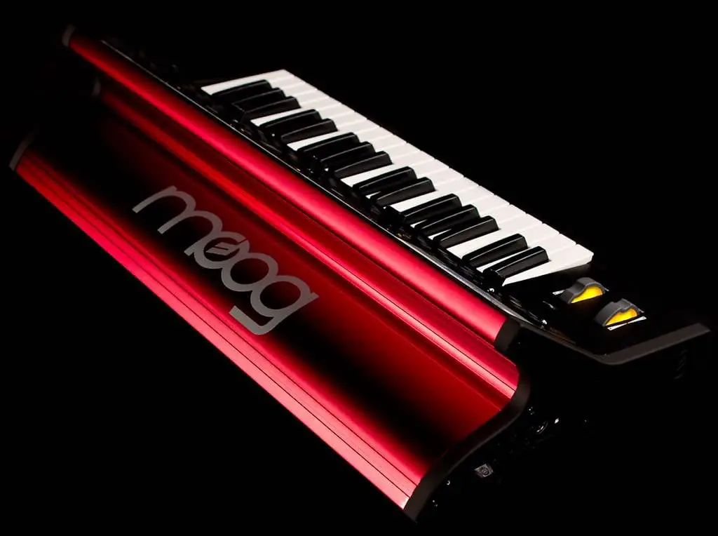 Moog Little Phatty Australian Redback Limited Edition