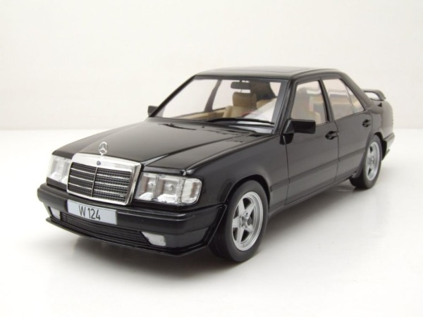 NEU: Mercedes-Benz W124 Tuning Phase III 1993-1996 schwarz