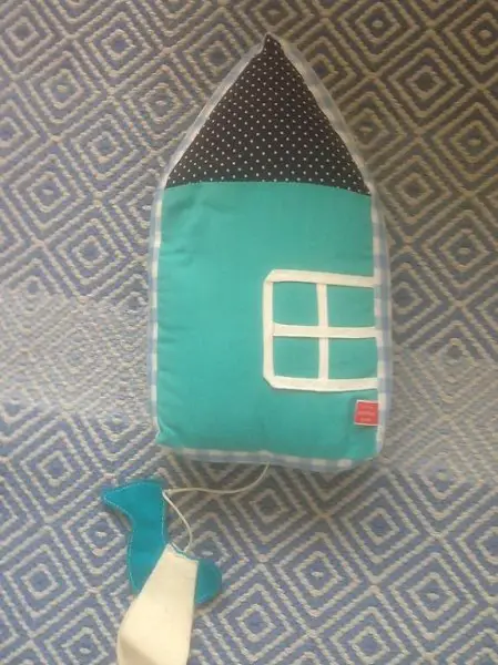 Esthex Spieluhr Lalelu Haus Vogel Steiner öko natur np 50,-