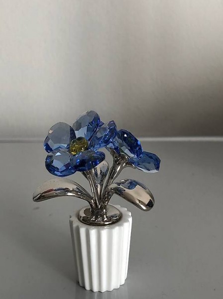 Swarovski Blumentopf