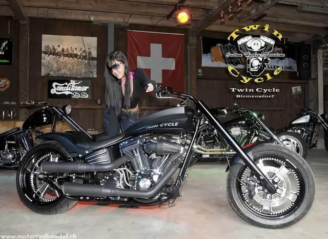 harley-davidson twin cycle