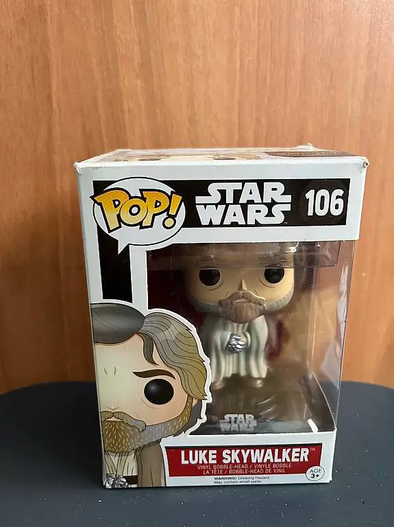Funko Pop Luke Skywalker #106? Star Wars