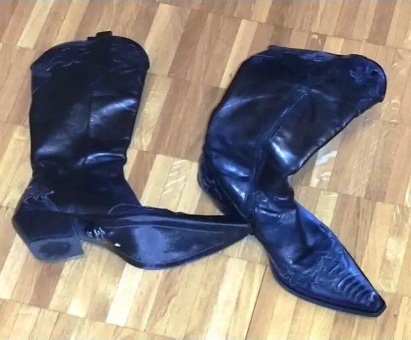 Made in Italy Stiefel -grösse 36-