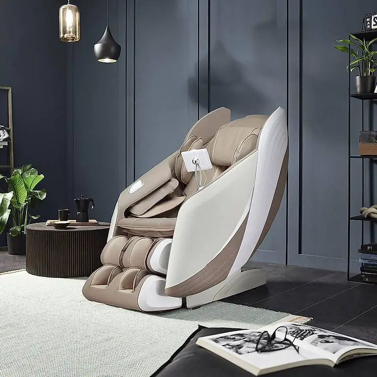 - Massagesessel HOUSTON - Khaki