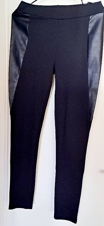 Damenhose schwarz, Grösse 36