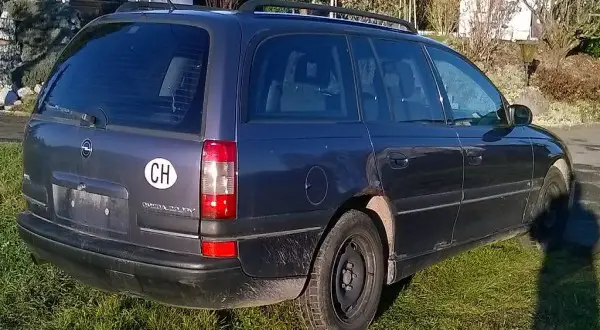 Opel Omega Hecktüre