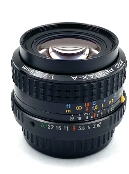 Pentax-A 28mm F2 2.0 RAR