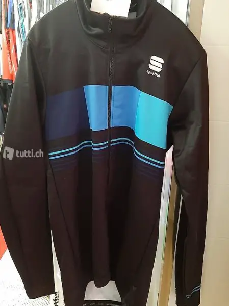 SPORTFUL Radjacke Stripe Thermal, Herren, Gr.L, Neu
