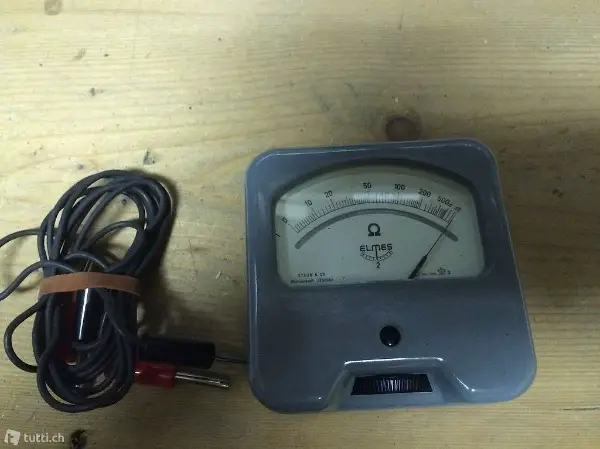 ELMES 2 Ohmmeter