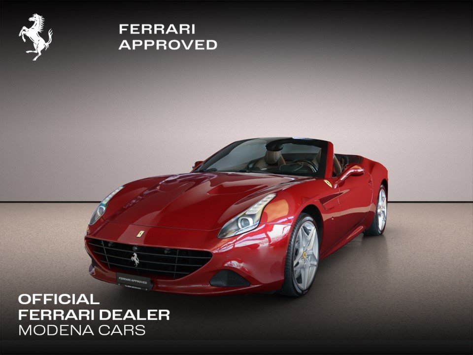 Ojazdené Ferrari California 2014