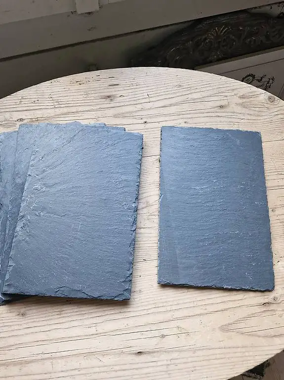 Schieferplatte Platte Deko Platte klein SF