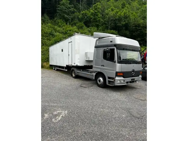 MERCEDES-BENZ, Atego, Alukofferaufbau