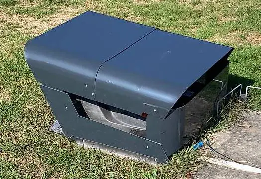 Abdeckhaube zu Rasenroboter Husqvarna P2