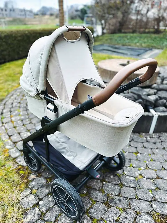 Nuna Mixx Next inkl. Babywanne - NEUWERTIG mit Garantie