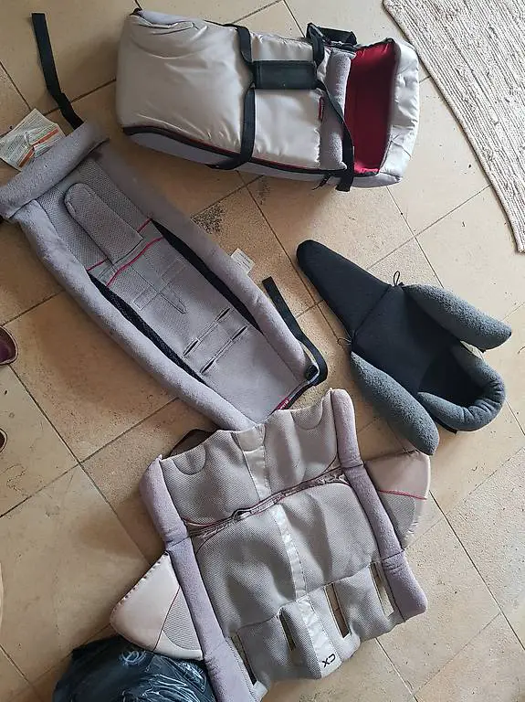 Babysitz, Sitzstütze Thule Chariot