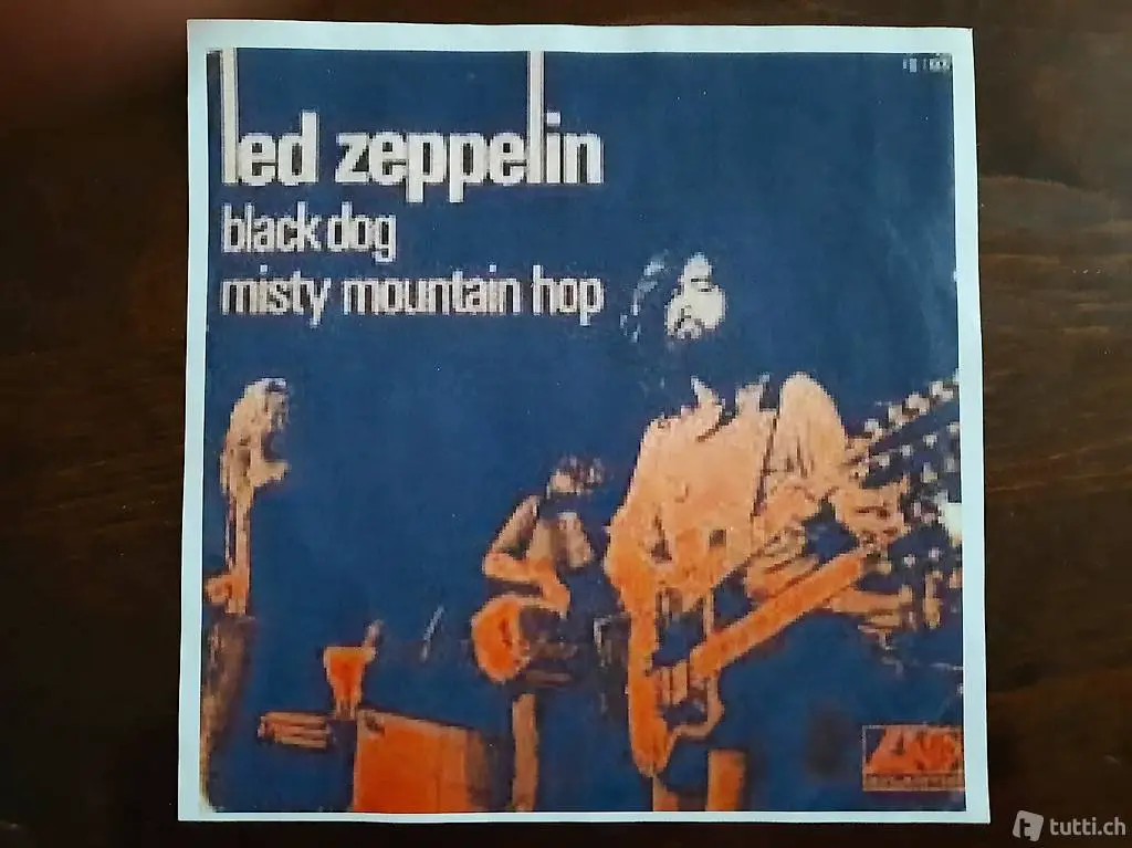 Single Led Zeppelin Original 1972