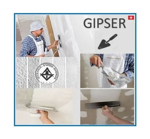Gipser (CH-Kt. BL/LU/ZG/AG/ZH) - ab sofort/n.V.