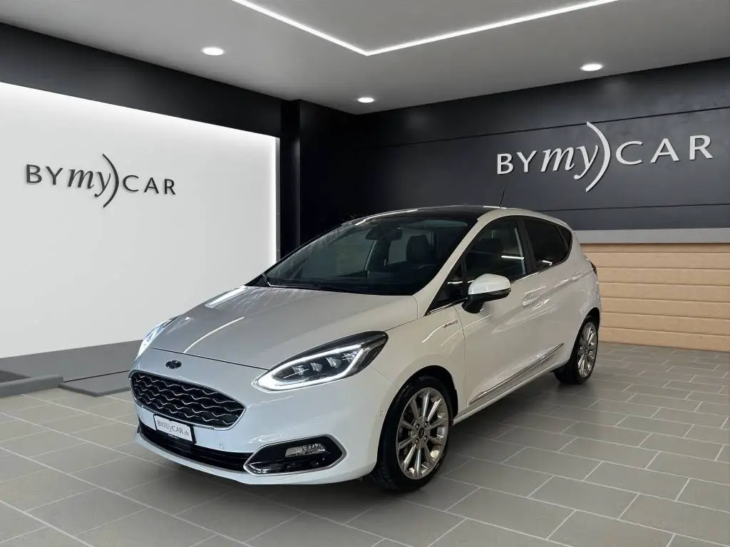 FORD Fiesta 1.0 SCTi Vignale / Toit ouvrant panoramique / Sièges
