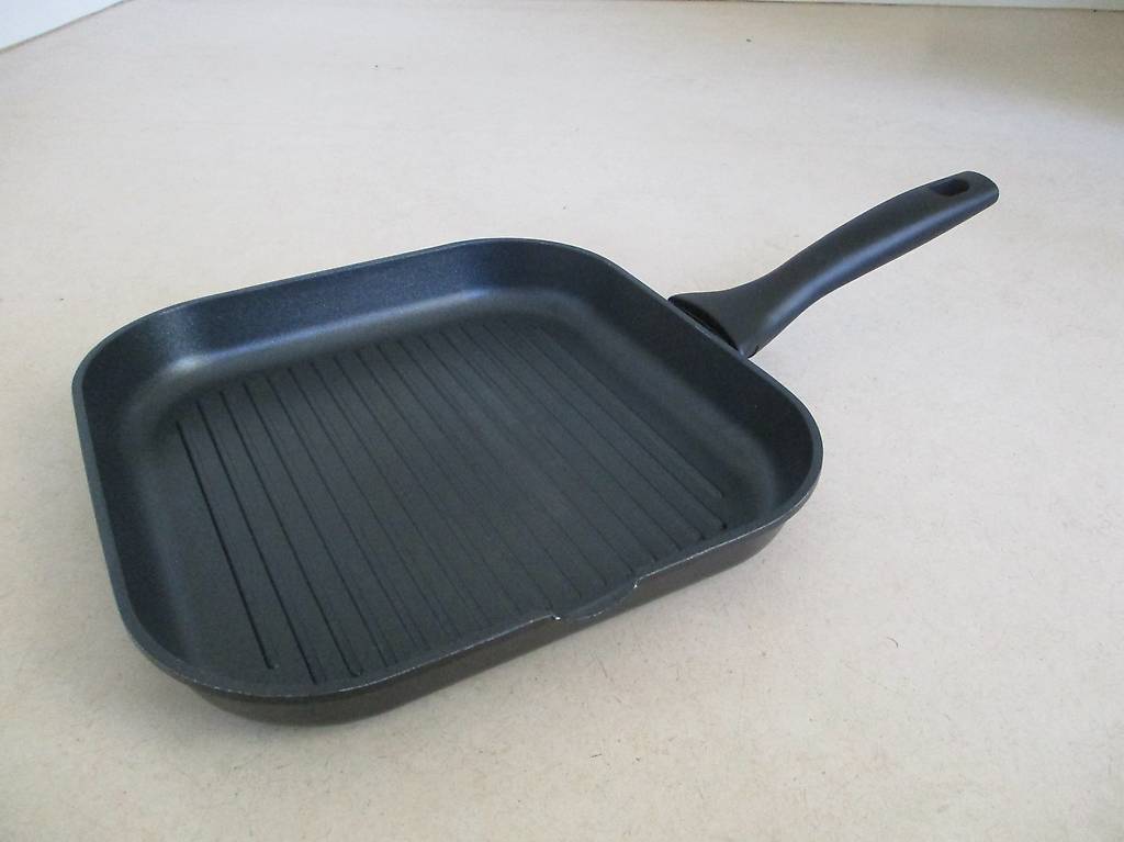 Grillpfanne Grill-Pfanne Cucina & Tavola Titan Aluminium