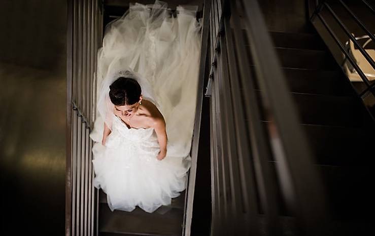 Hochzeitskleid Gr 34/36