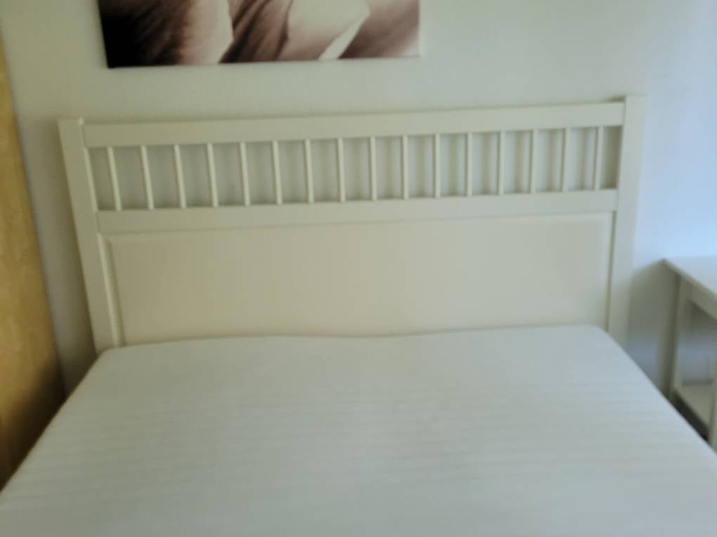 Doppelbett IKEA 160/200 inkl Lattenrost