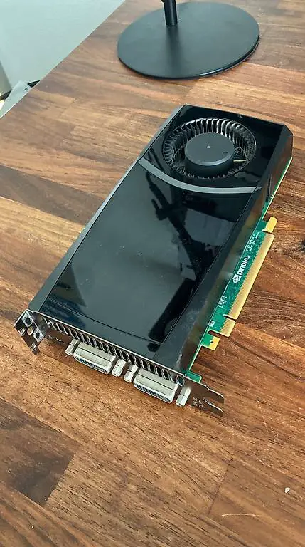 Nvidia GeForce GTX 1GB V232 Ver. 4