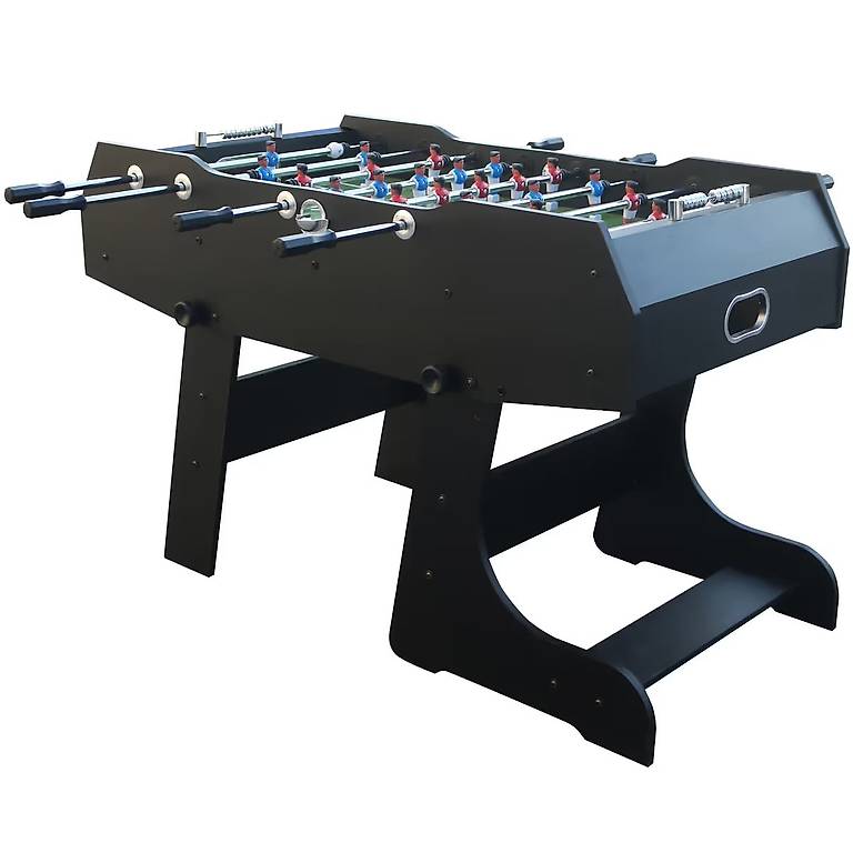 Töggelikasten Tischfussball 141 x 74 cm klappbar