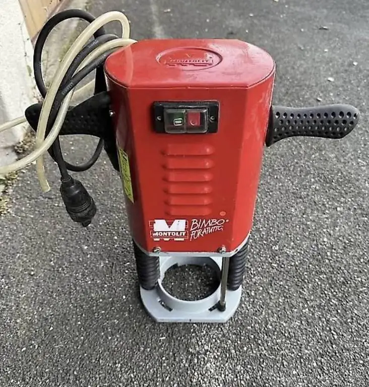 Kernbohrmaschine Montolit