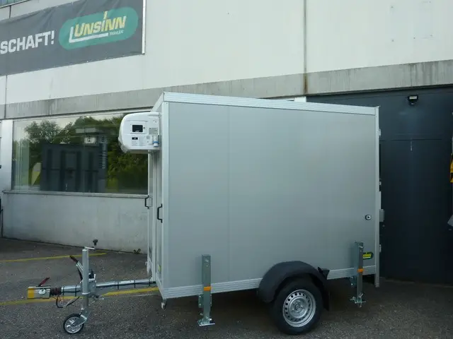 UNSINN, Kühlanhänger UKT 6C 2513-13-14, Kühlfahrzeug