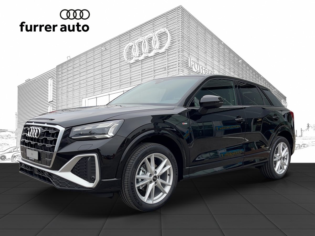 audi q2 35 tfsi s line