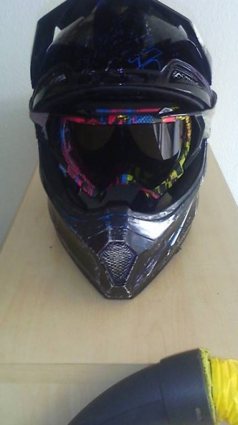 Short Race Gear Helm Gr.S/M