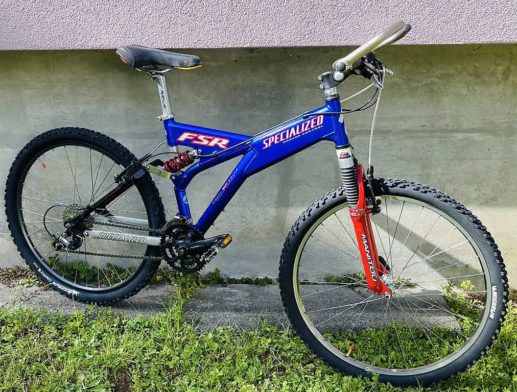 Specialized Frisch ab Service