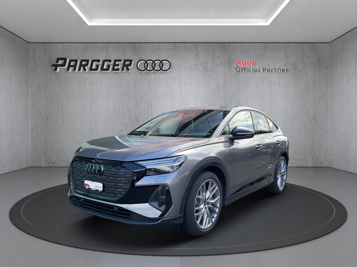 AUDI Q4 SB 50 e-tron quattro