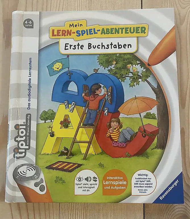 Tiptoi Erste Buchstaben wie NEU
