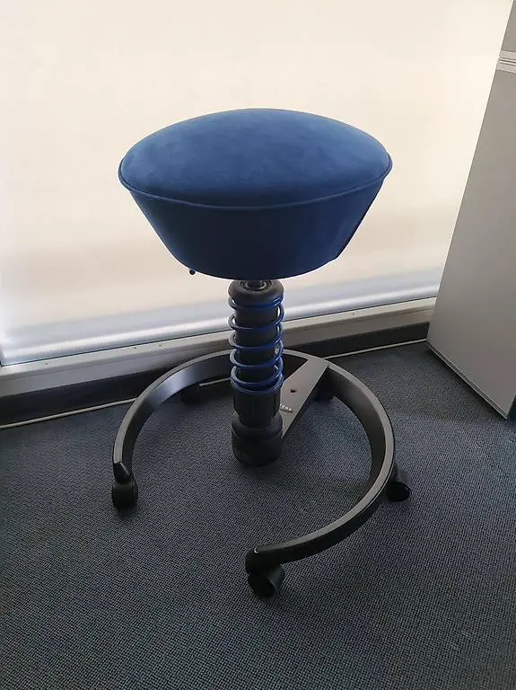 Swooper Classic Royal Blau mit Rollen