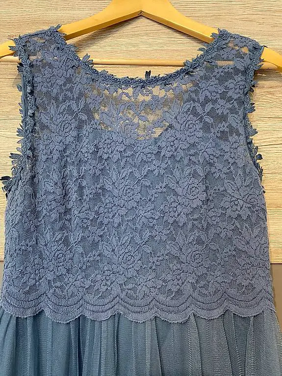Ballkleid hellblau