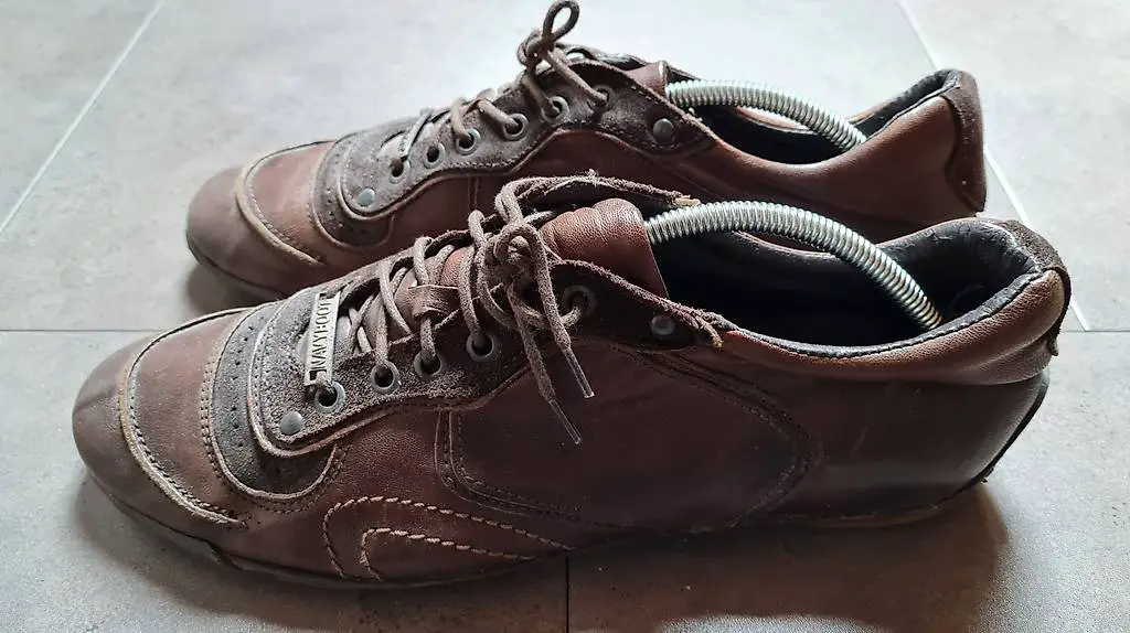 Herrenschuhe Navyboot, Gr. 43