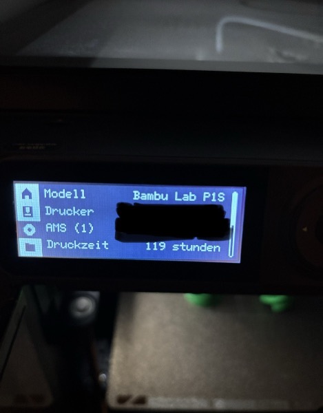 Bambu Lab P1S mit ams