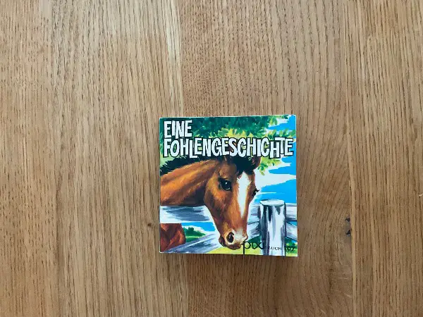 Sehr altes Pixi „ Eine Fohlengeschichte „ 1959