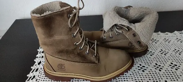 Timberland Boots Waterproof EU 37.5 US 6.5 Sehr Guter Zustand