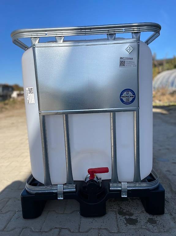 IBC 600l Fabrikneu UVP Lebensmittelecht