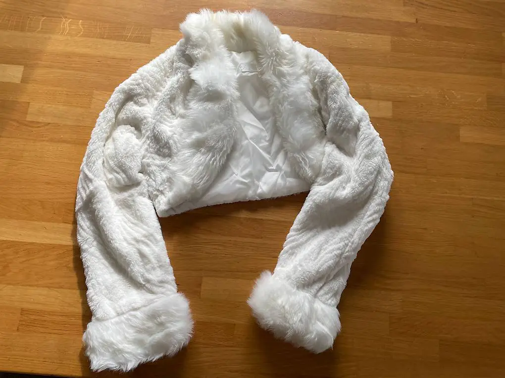 Kunstfell Bolero Gr.L