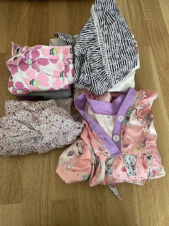 Kleiderpaket Sommer Gr 92-98
