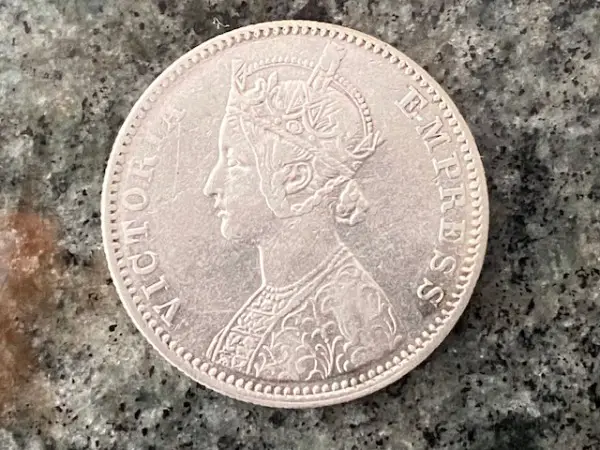 Victoria Empress India 1901