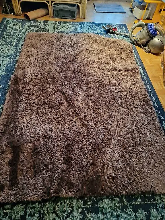 Teppich in Braun