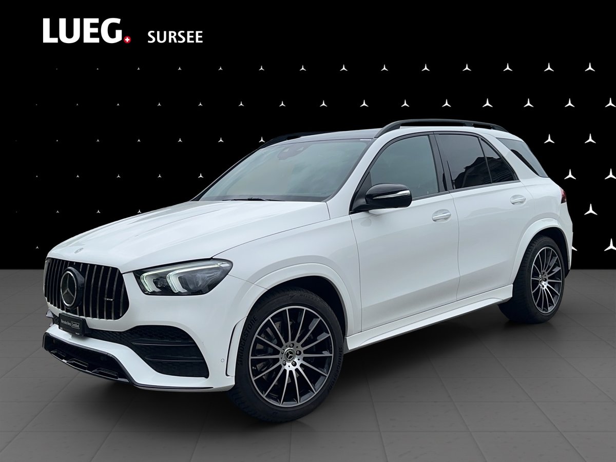 mercedes-benz gle 350 d 4matic amg line 9g-tronic