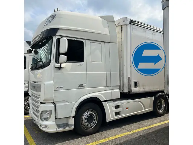 DAF, XF 530 4x2 SZM EURO 6, Sattelkupplung